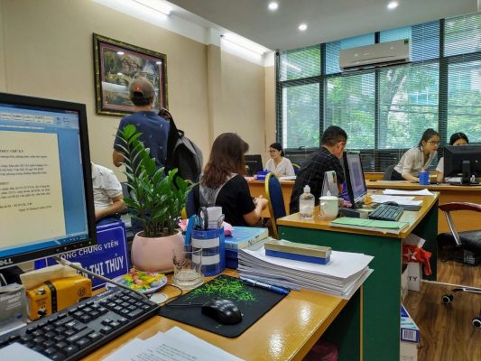 Danh sách văn phòng công chứng tại Hà Nội cập nhật 2021