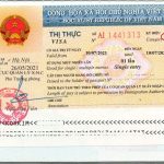 Những quy định cần biết về thị thực (visa)