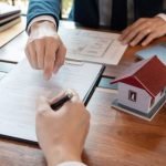 mẫu hợp đồng chia tách đất công chứng mới