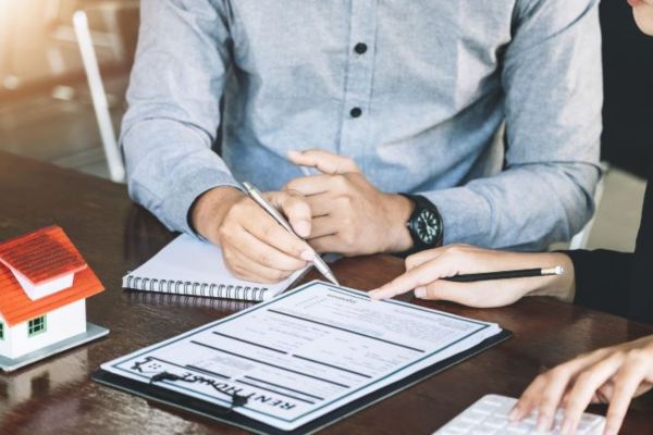 xác định giá trị tài sản chia tách