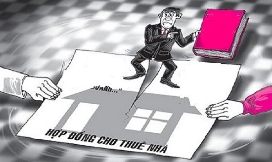 không công chứng hợp đồng thuê nhà