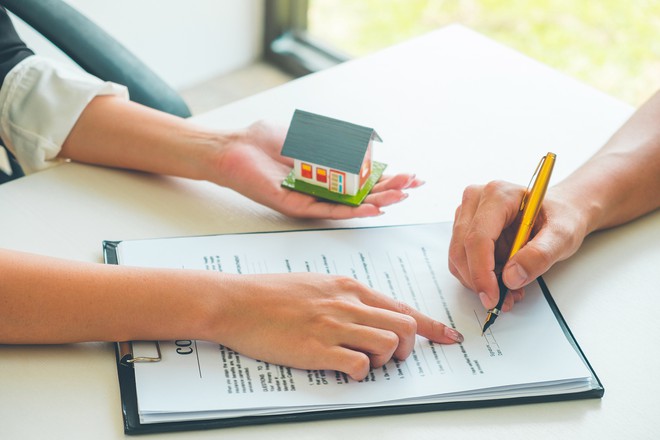 mất hợp đồng thuê nhà công chứng