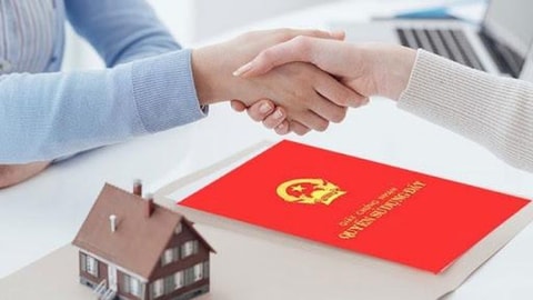 Hợp đồng đặt cọc mua bán nhà đất