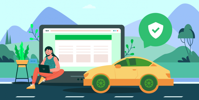 hợp đồng mua bán ô tô công ty