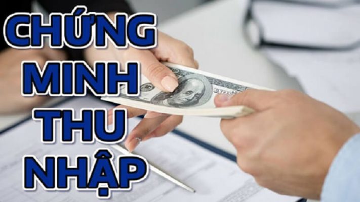 Hồ sơ chứng minh thu nhập