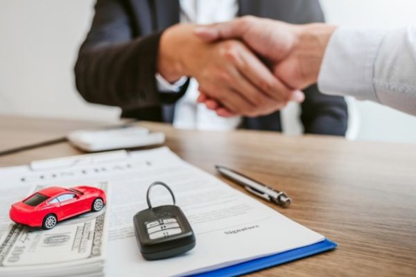 Công chứng hợp đồng xe
