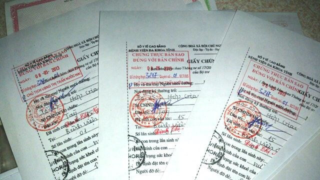 số bản công chứng giấy ủy quyền nhận tiền