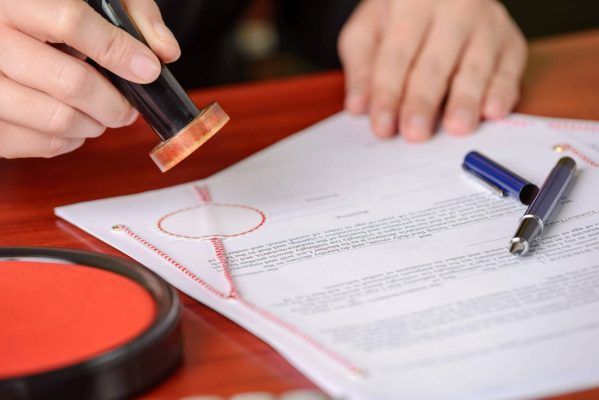 công chứng hợp đồng xe máy