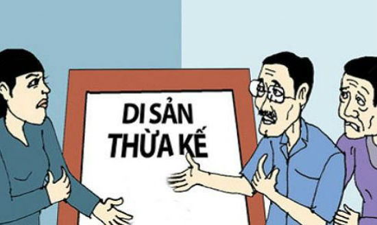 Phí công chứng di sản