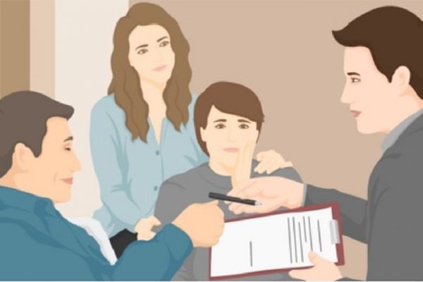 công chứng tại văn phòng