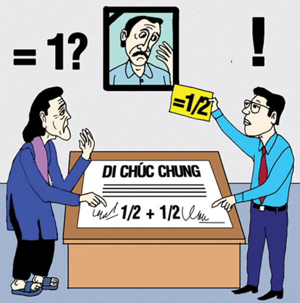 văn bản thỏa thuận di sản