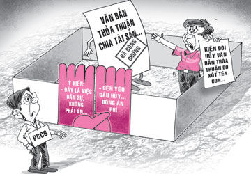 văn bản thỏa thuận di sản