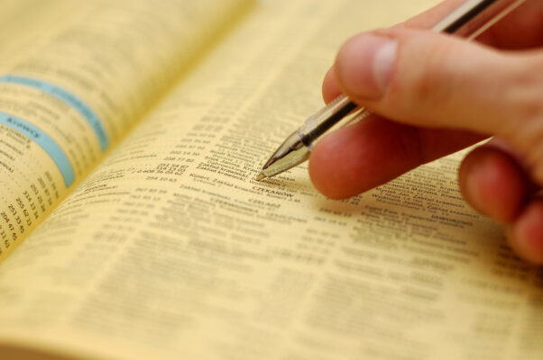 bản dịch hồ sơ đăng ký