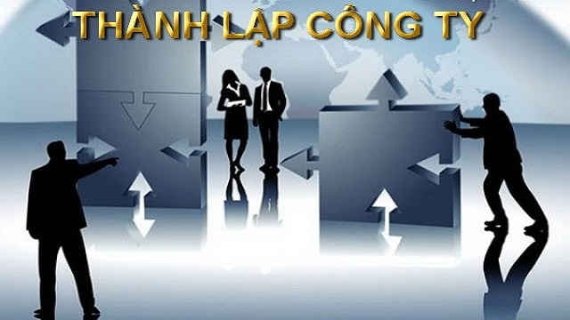 thanh toán dịch vụ thành lập công ty