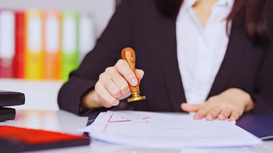 hủy công chứng sai hình thức