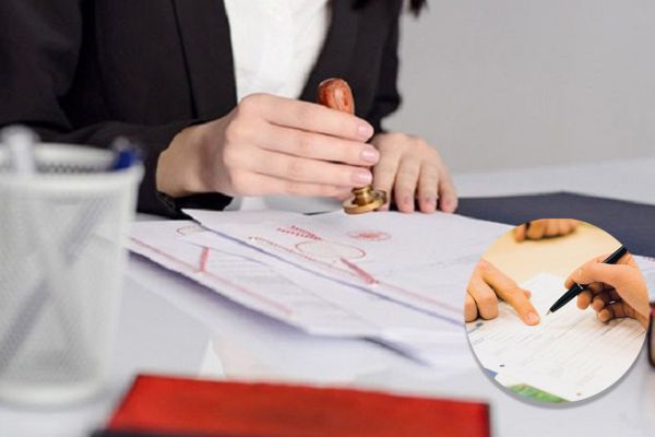 xác nhận sai công chứng