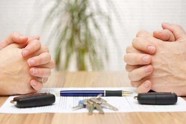 Giấy cam kết viết tay