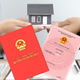 Nhận tách sổ đỏ nhanh