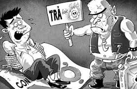 đòi nợ trái pháp luật