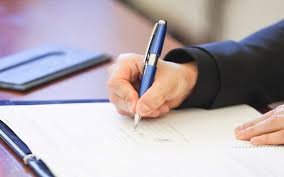 hợp đồng thuê nhà viết tay