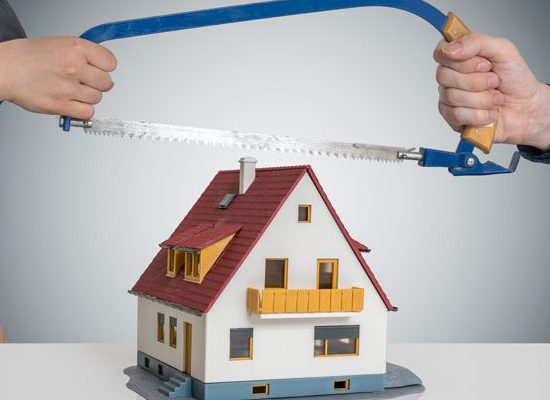 chia tài sản khi ly hôn