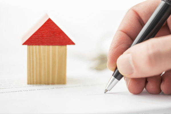 hợp đồng thuê nhà viết tay