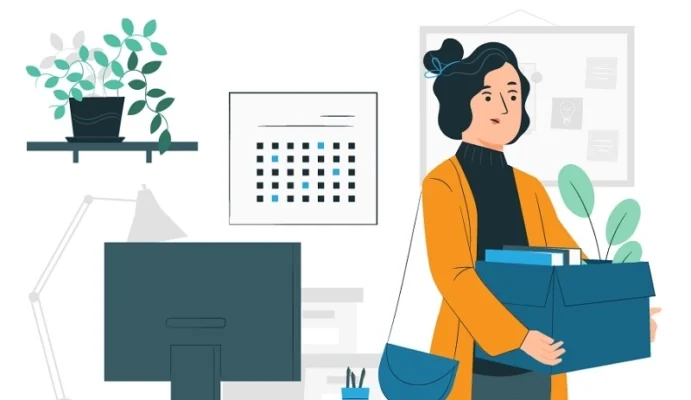 nghỉ việc không báo trước