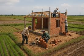 xây nhà trên đất nông nghiệp