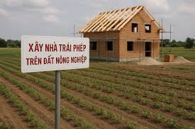 xây nhà trên đất nông nghiệp