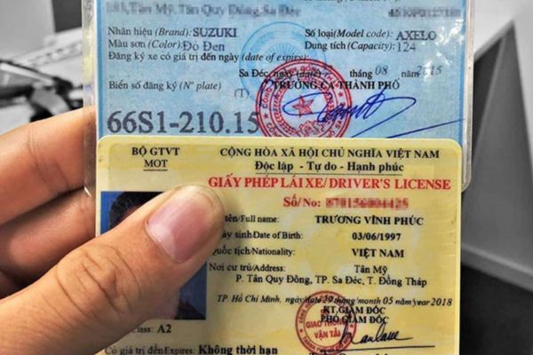 Kiểm tra xe có giấy tờ đầy đủ không