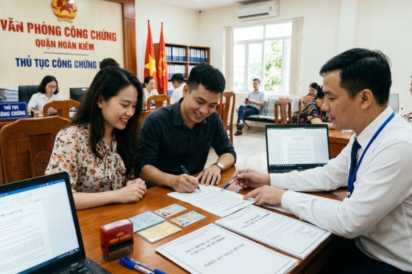 Quy định về công chứng hợp đồng mua bán xe Hybrid