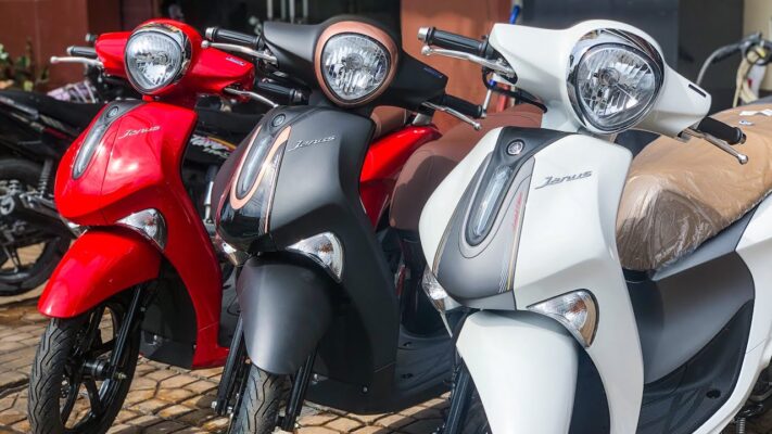 Hợp đồng mua bán xe Yamaha Janus