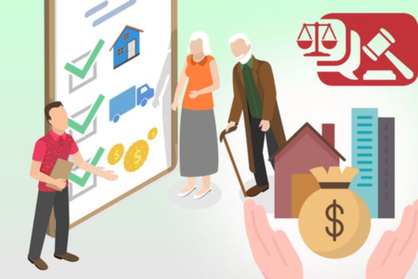 Công chứng thỏa thuận về việc giải quyết tài sản khi một bên qua đời
