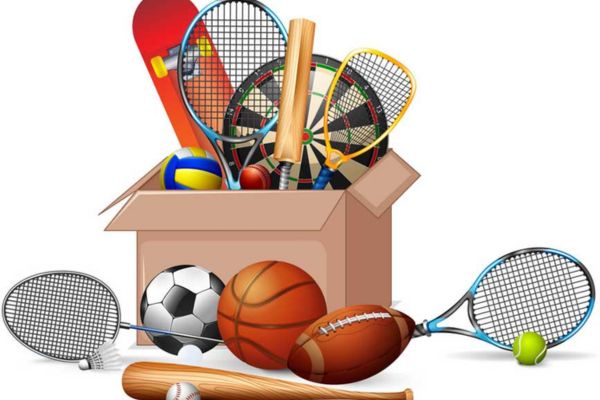 Mua bán tài sản là dụng cụ thể thao