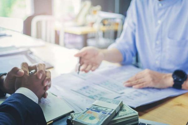 Tài sản trong trường hợp xác định quyền trong quan hệ đặt cọc