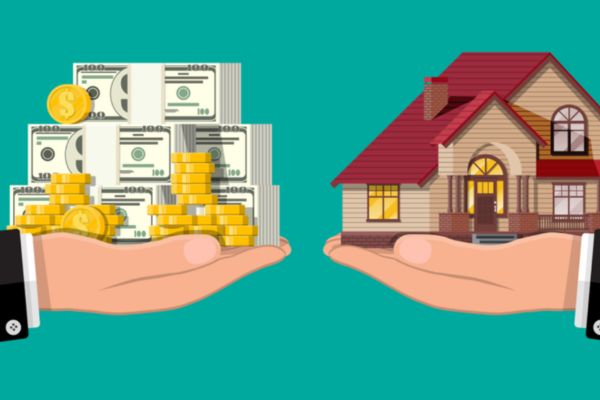 Tài sản trong trường hợp xác định quyền trong quan hệ đặt cọc