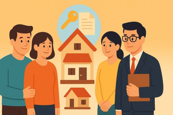 Tài sản trong trường hợp xác định quyền trong quan hệ gia đình