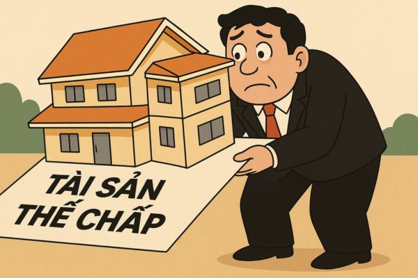 Thế chấp tài sản có giá trị lớn: Lưu ý gì?