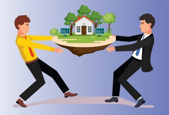 Mua tài sản bị tranh chấp