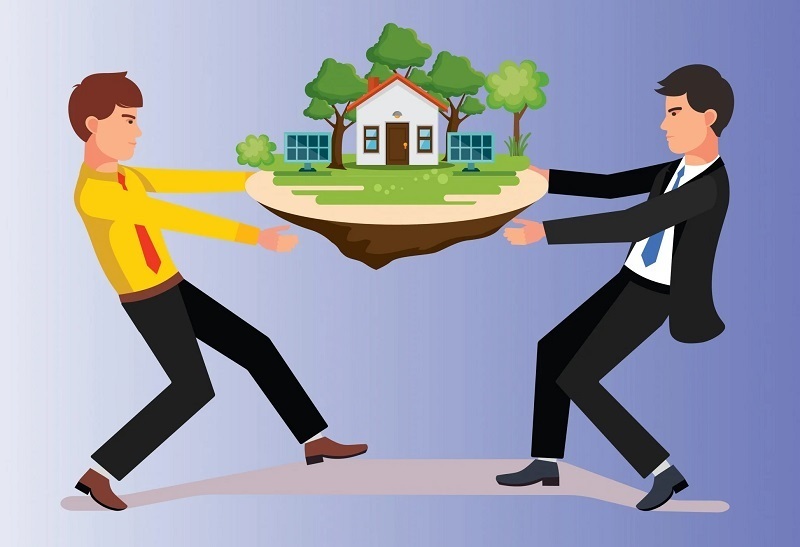 Mua tài sản bị tranh chấp