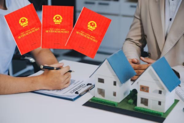 Mua nhà đất có sổ đỏ nhưng đất có trạm xử lý nước thải